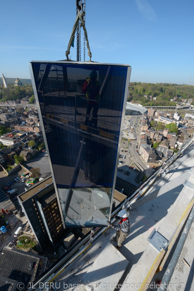 tour des finances à Liège